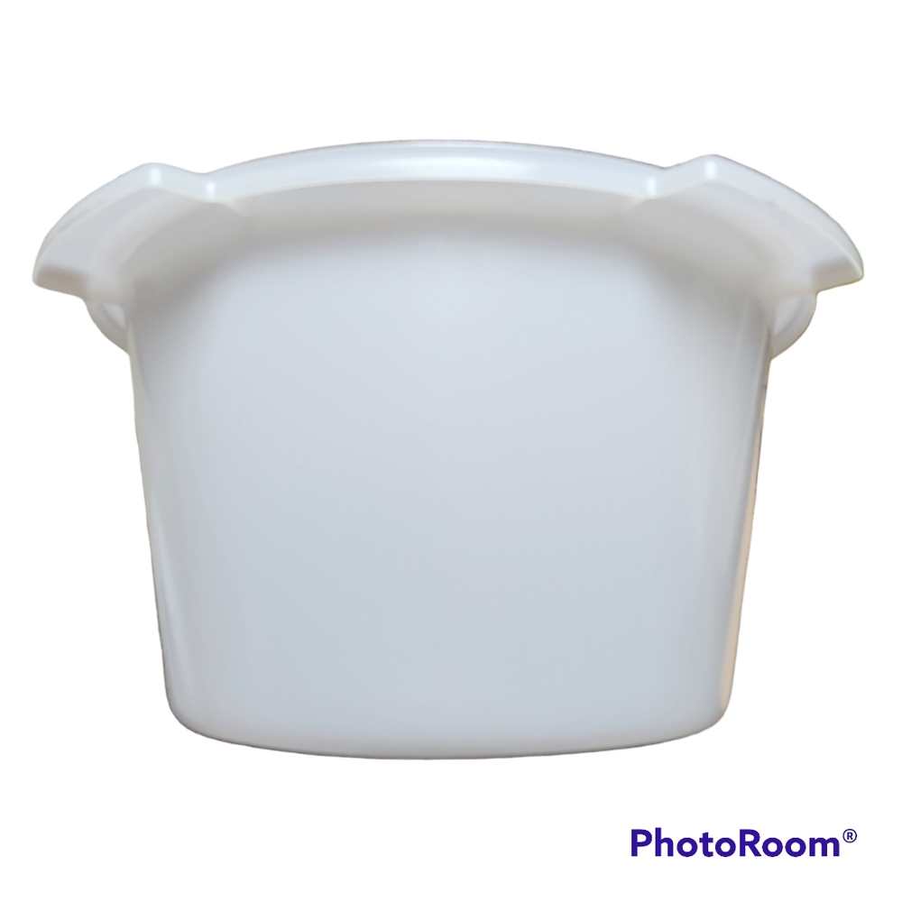 Commode with Lid NEW Replacement Universal Size Plastic Pail